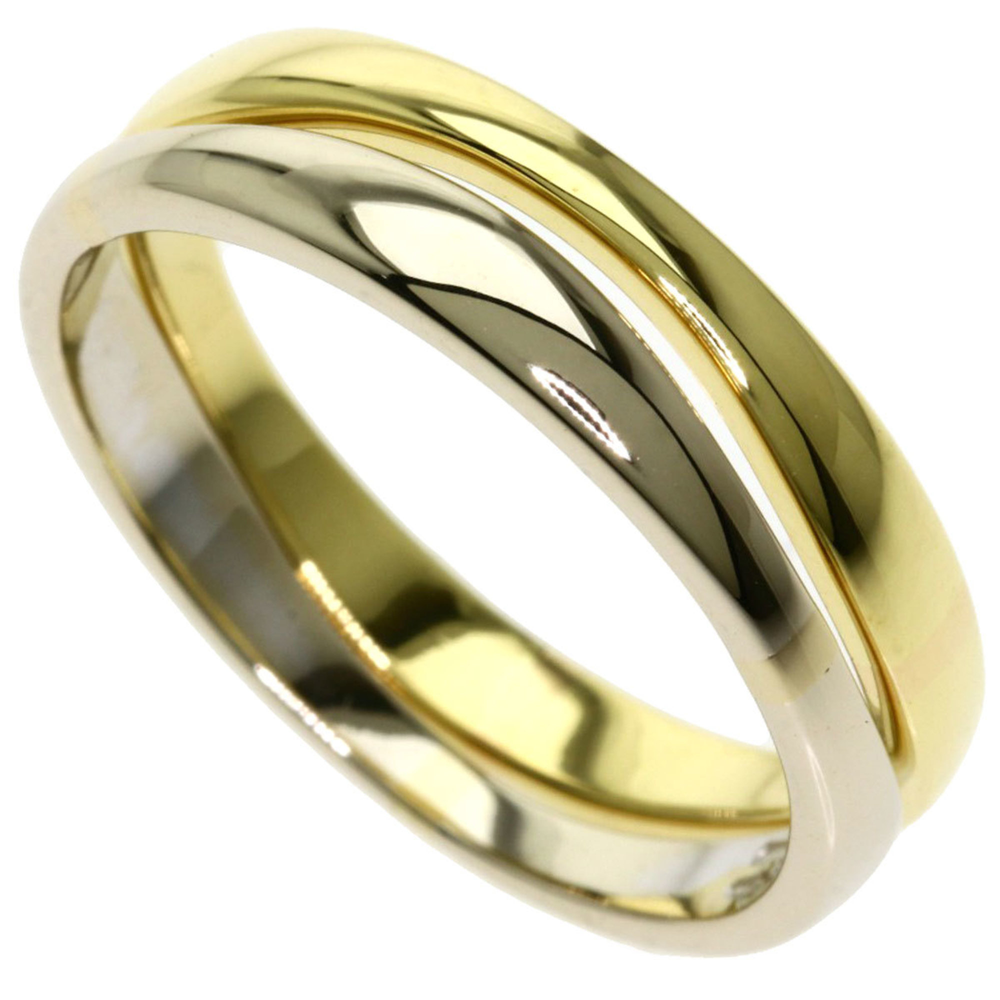 Cartier Love Me Double Ring  K18 Yellow Gold K18wg Ladies